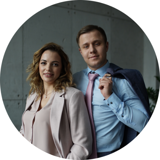 Анастасия и Алекксандр Буравцовы