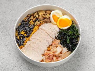 Рамен с курицей