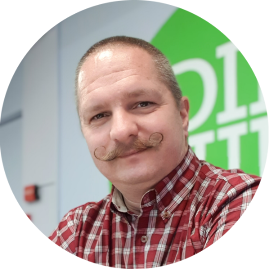 Лысенко Владимир. Руководитель отдела рекламы и маркетинга