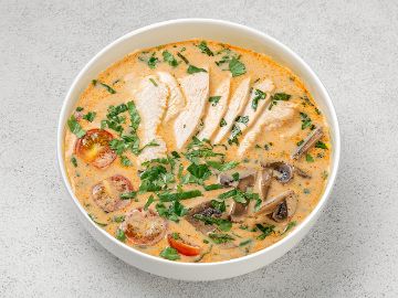 Том-ям с курицей