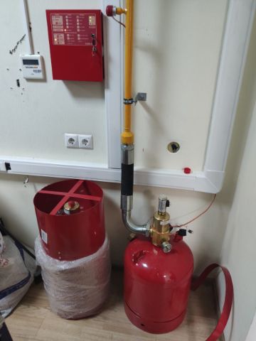 Ремонт пожаротушения