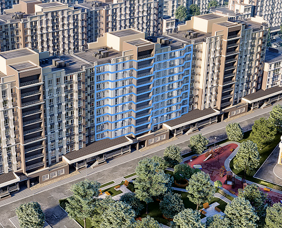 3D. Выбор этажа