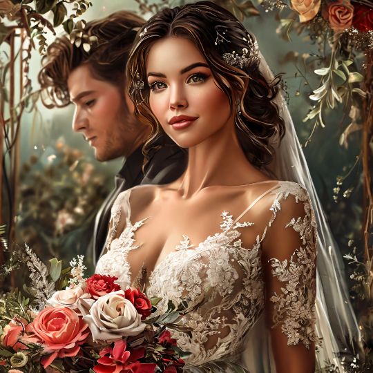 Свадебная визитка