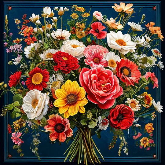 Цветы - букеты