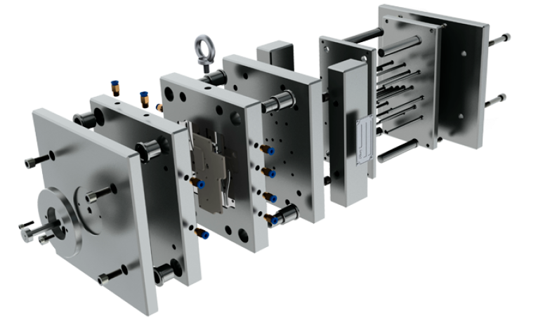 Наша компания изготовит для Вас пресс-форму для литья пластмасс ...