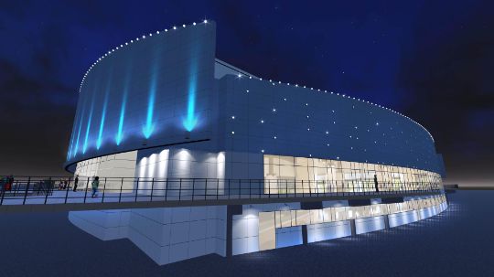 3D визуализация освещения