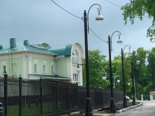 освещение в Москве