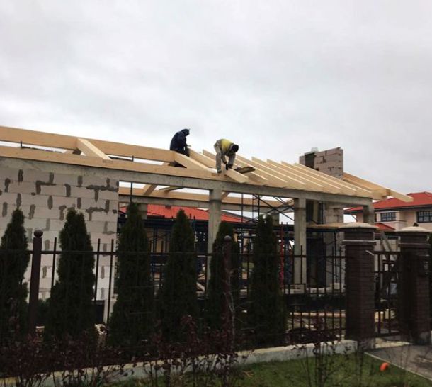 кровельные работы