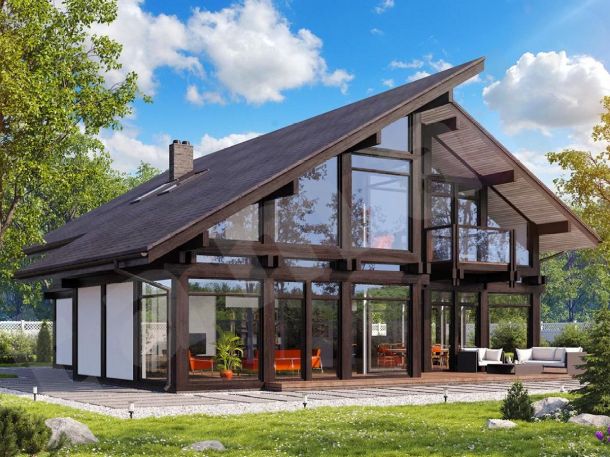 Фахверковые дома