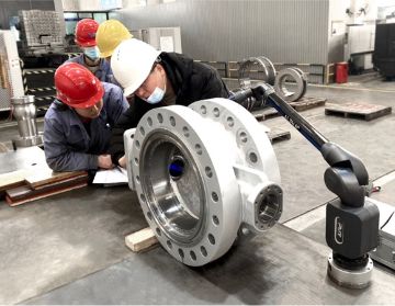 3d измерения КЛАПАН