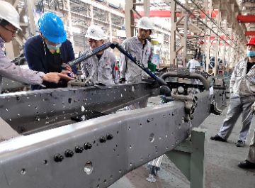 3d измерения РАМА ГРУЗОВОГО АВТО