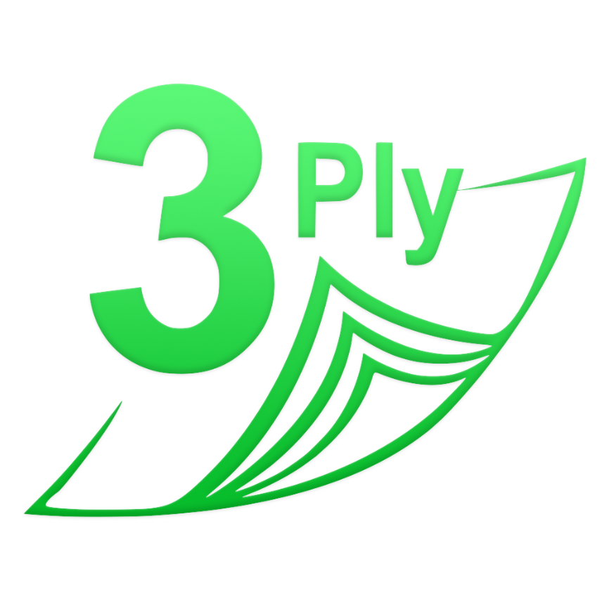 3 слоя бумаги