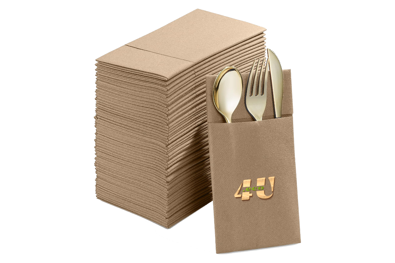 Бумажные салфетки из бамбука