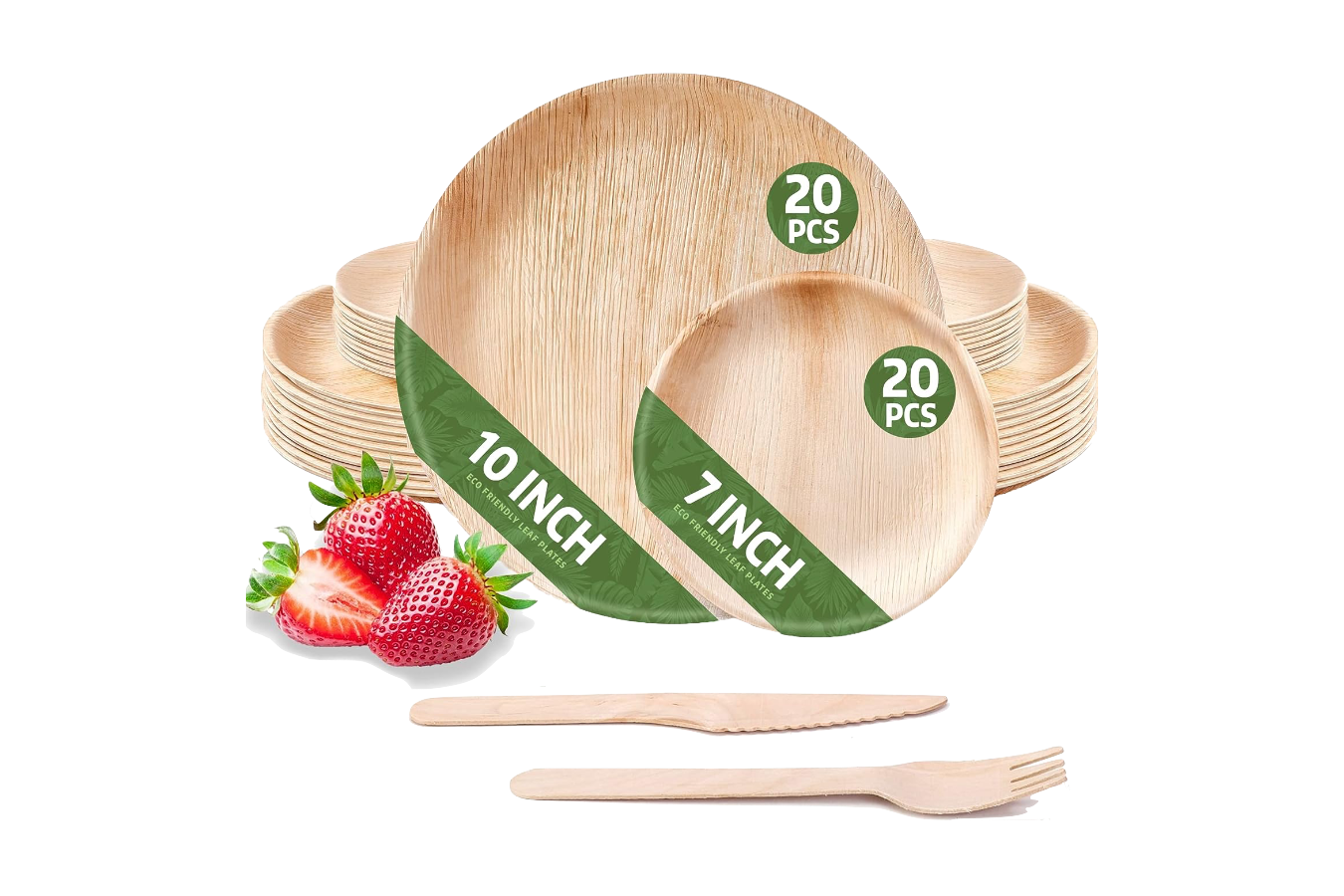 Столовый набор из бамбука