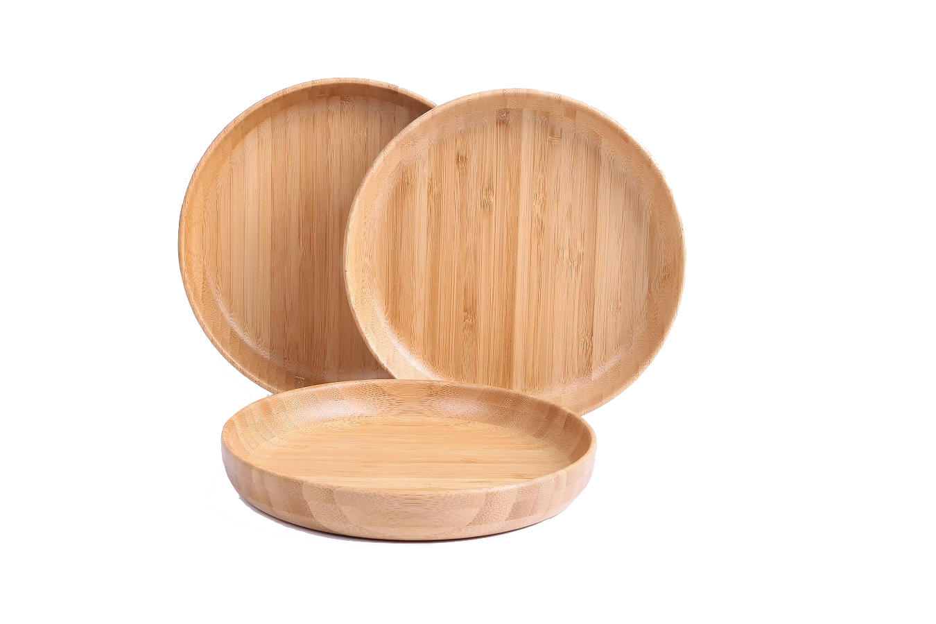 Тарелки из бамбука