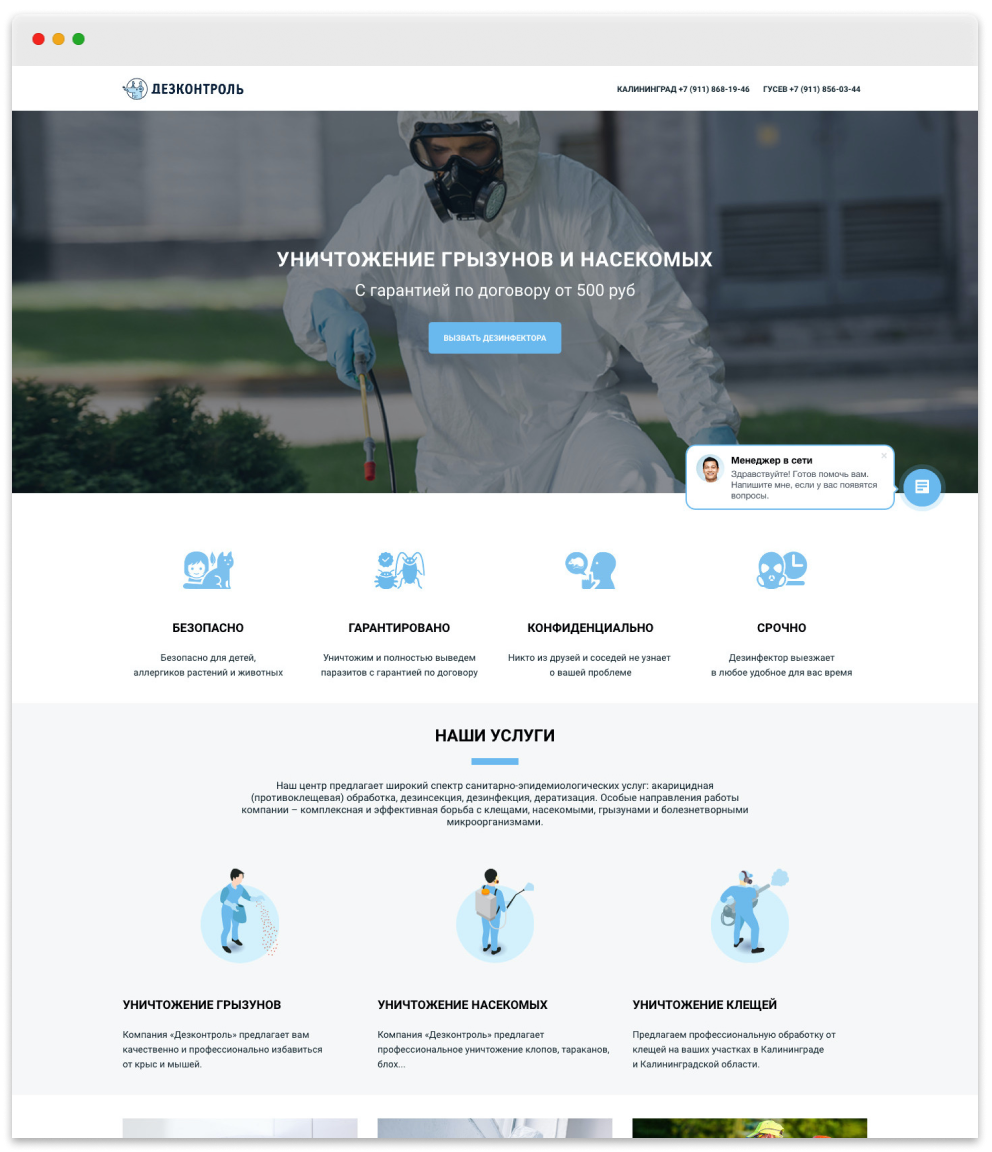 Дезинсекция