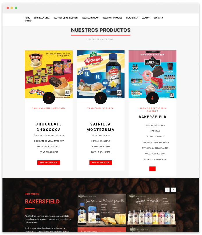 Производитель десертов