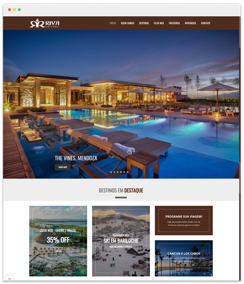 Лендинг в конструкторе