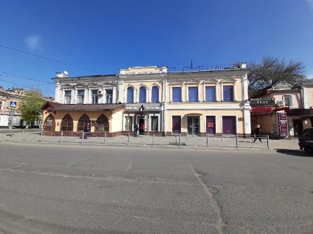 Вольская 58, Саратов - Многоквартирый дом