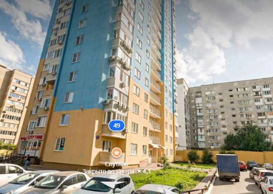 Пугачева 49, ЖК Лазурный