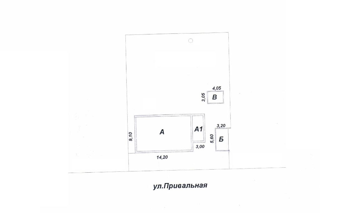 План участка - Коттедж 217 м2 озеро Сазанка Энгельс, продажа