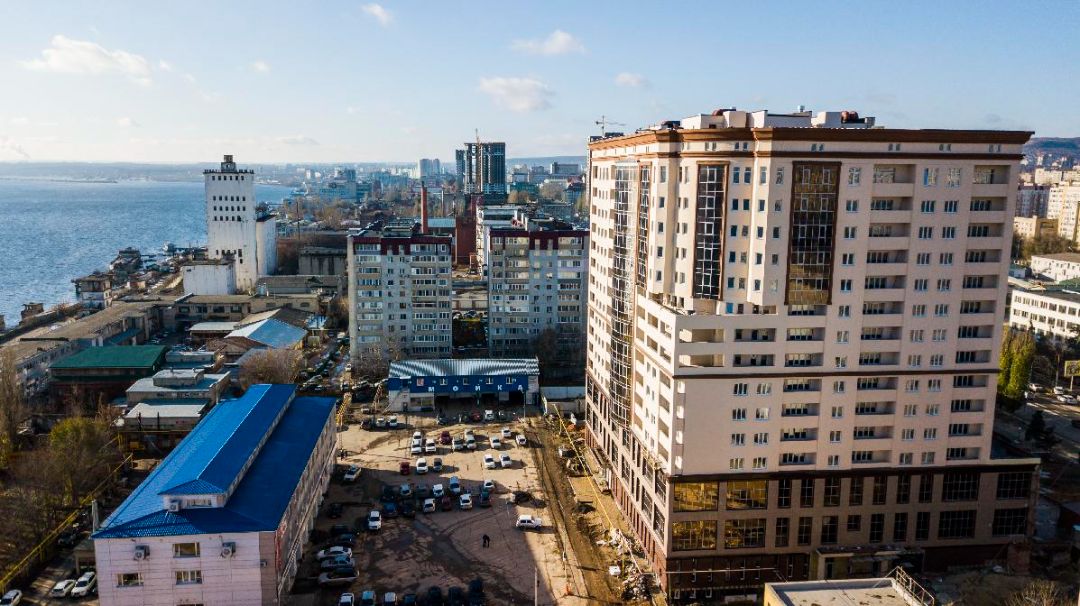 Фото ЖК Столица Саратов Чернышевского 94/1А