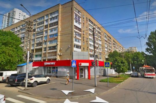 улица Шелковичная 68/82, ЖСК Рабочий