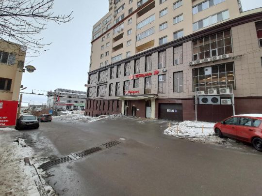 Подземный паркинг