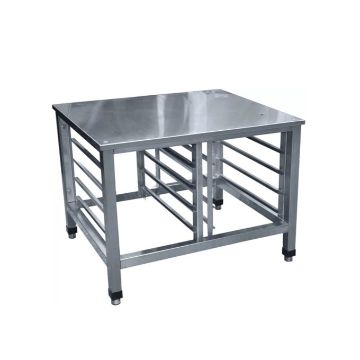 Стол металлический для цеха