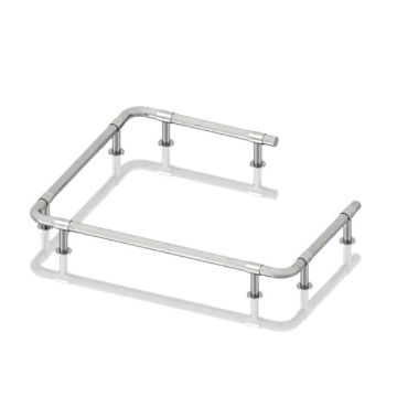 колесоотбойник прямоугольник