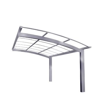 навес металлический