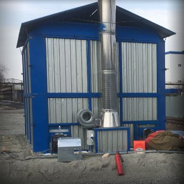 Мобильные печи