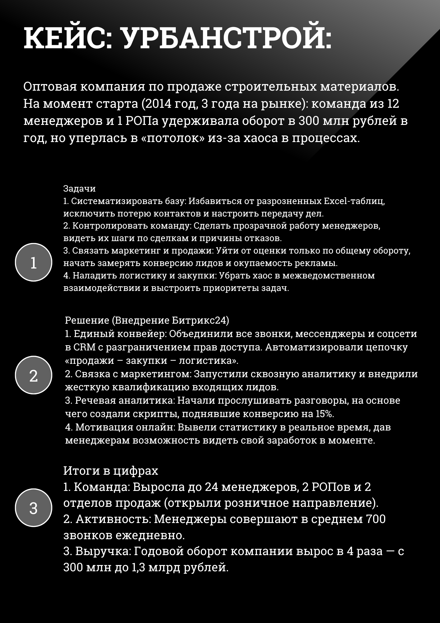 Кейс УрбанСтрой