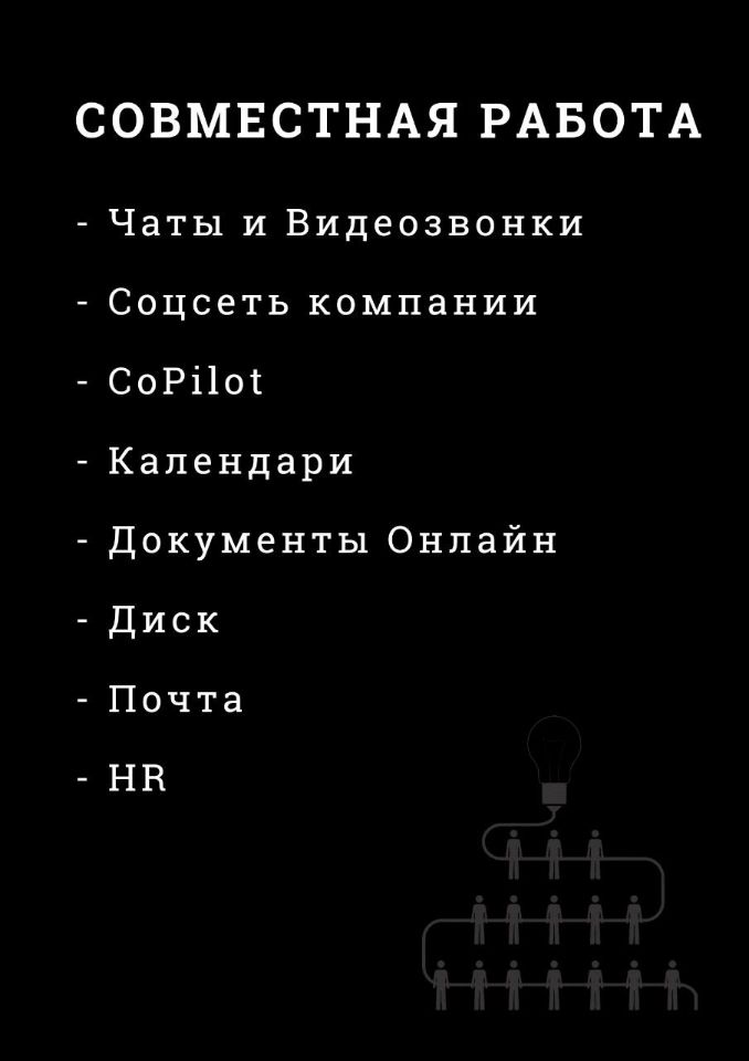 Совместная работа