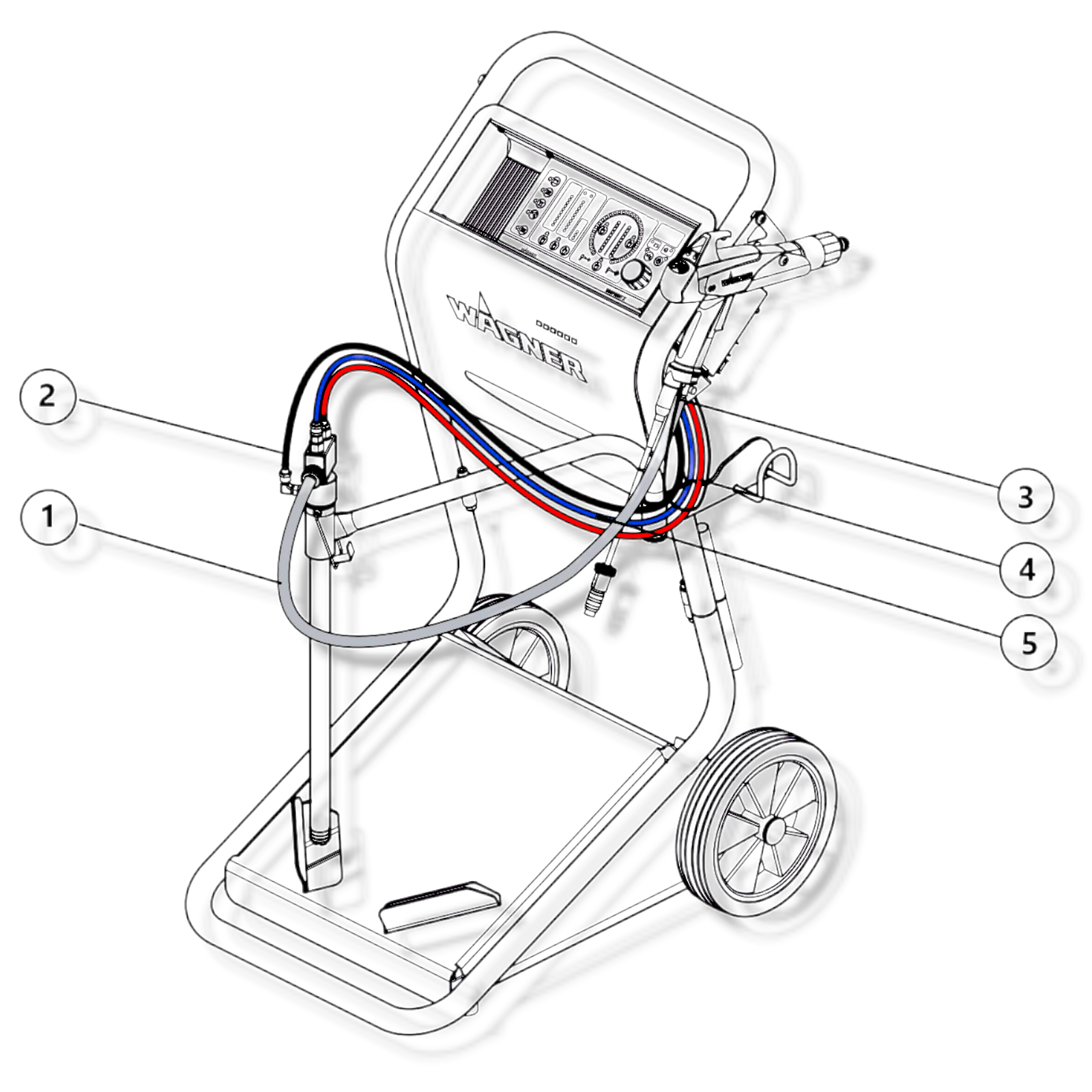 Шланги для Wagner