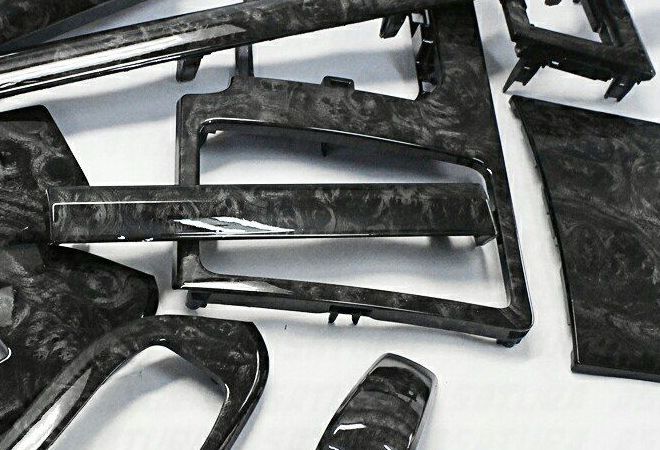 Land Cruiser Prado - Аквапринт черный кап