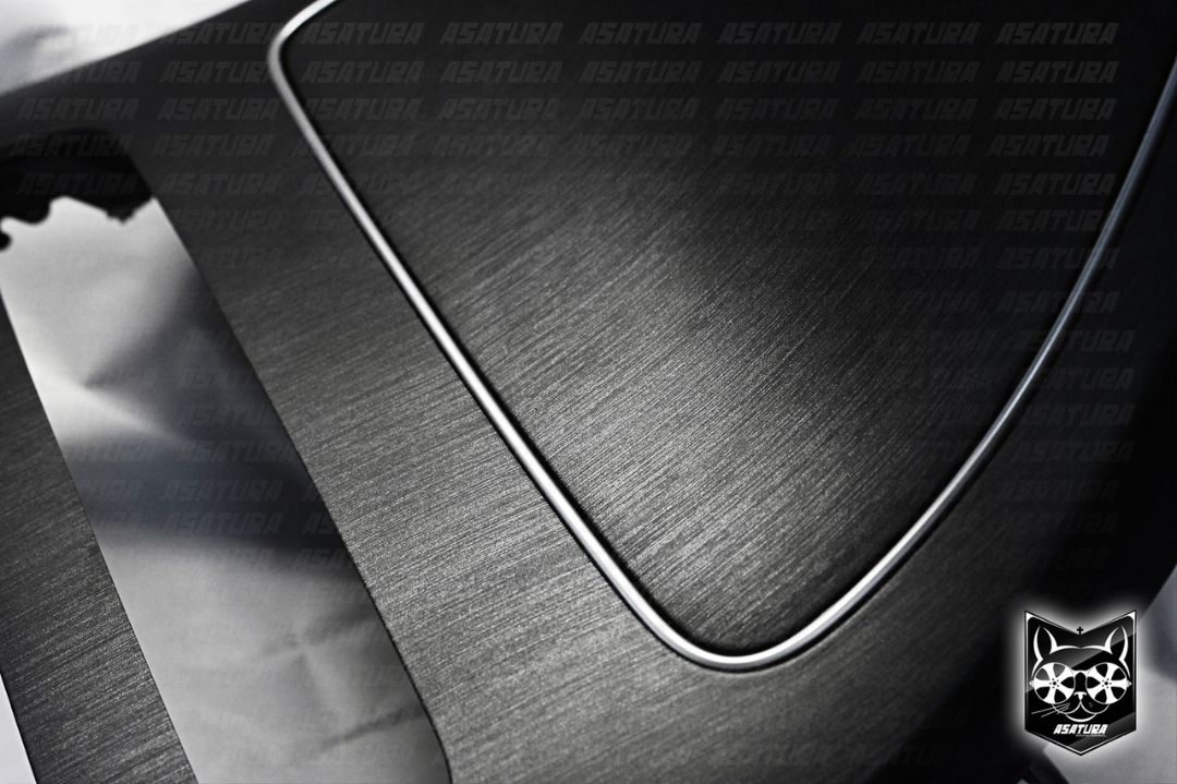 Mercedes-Benz C-Class - Матовый алюминий