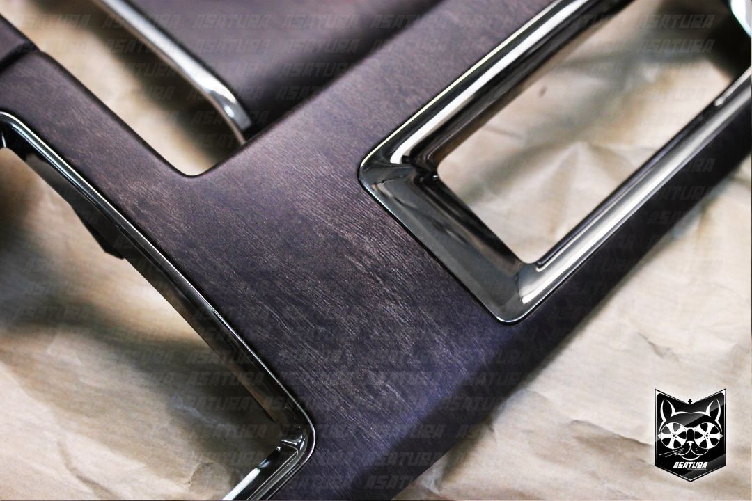 Cadillac Escalade - Матовое дерево + Platinum