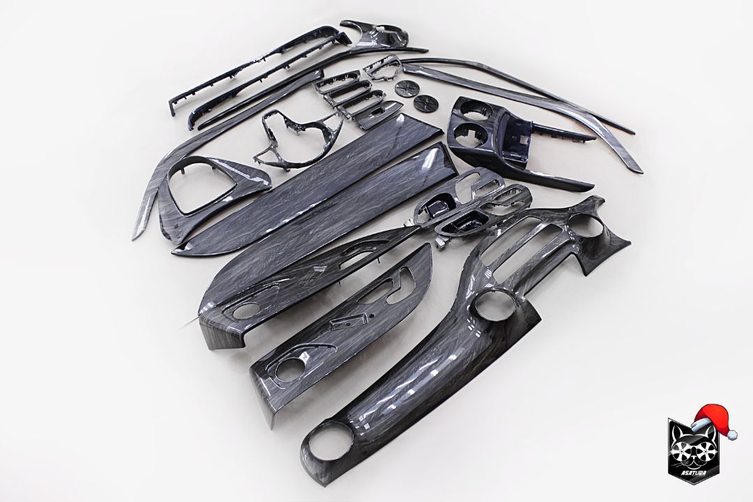 Mercedes Viano - Аквапринт под серое дерево