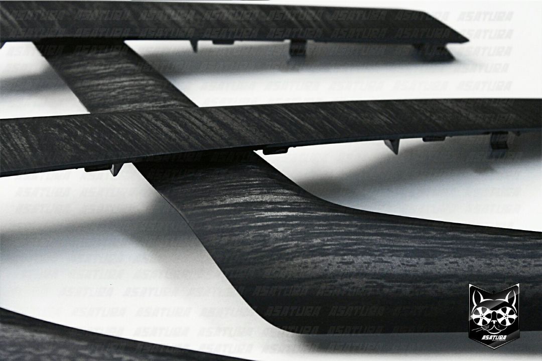 RAV4 - Аквапринт матовое серое дерево