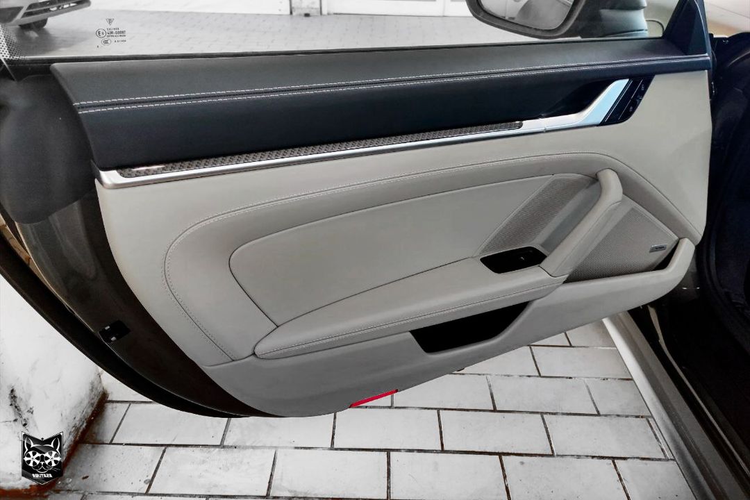 Porsche Carrera 4S - Аквапринт карбон