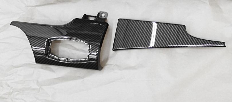 Ford Mustang аквапринт в карбон