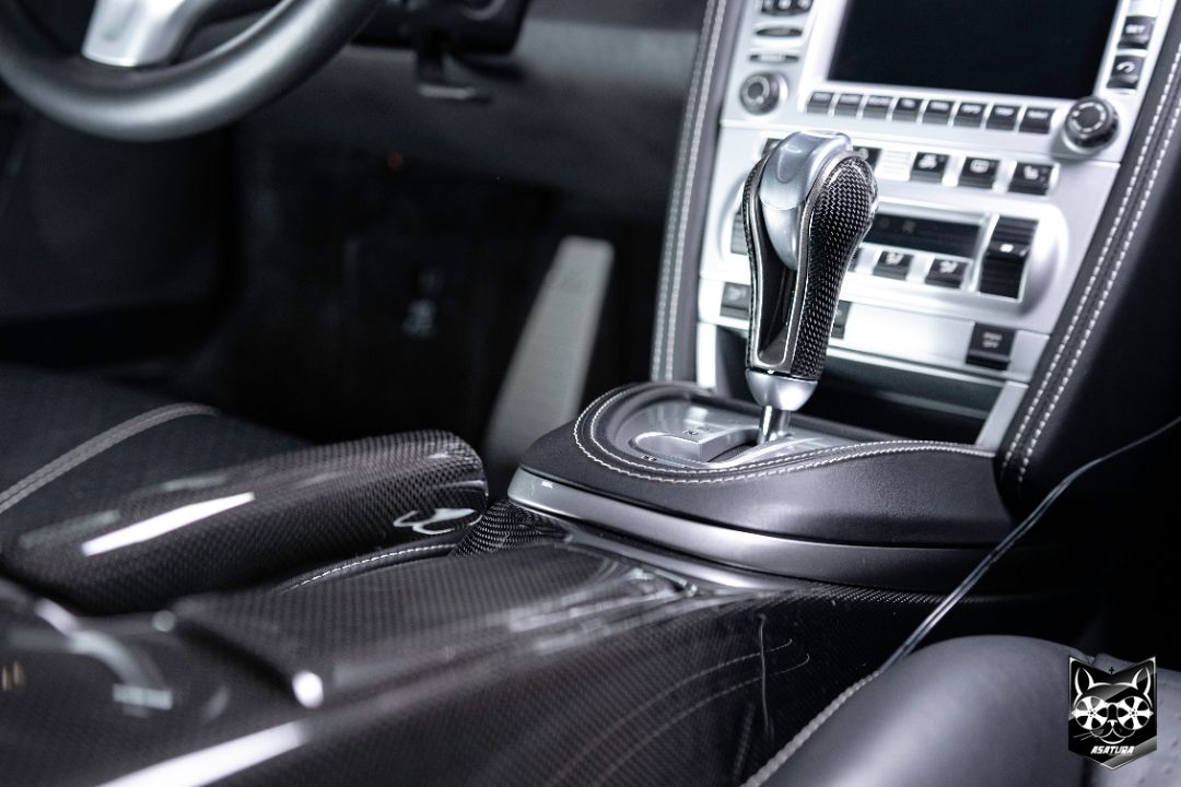 Porsche 911 - Салон в натуральный карбон