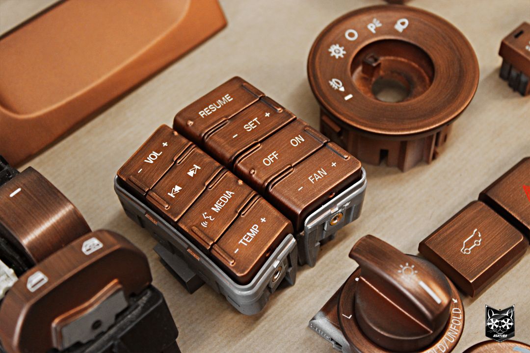 Lincoln Navigator - Натуральная медь и гравировка