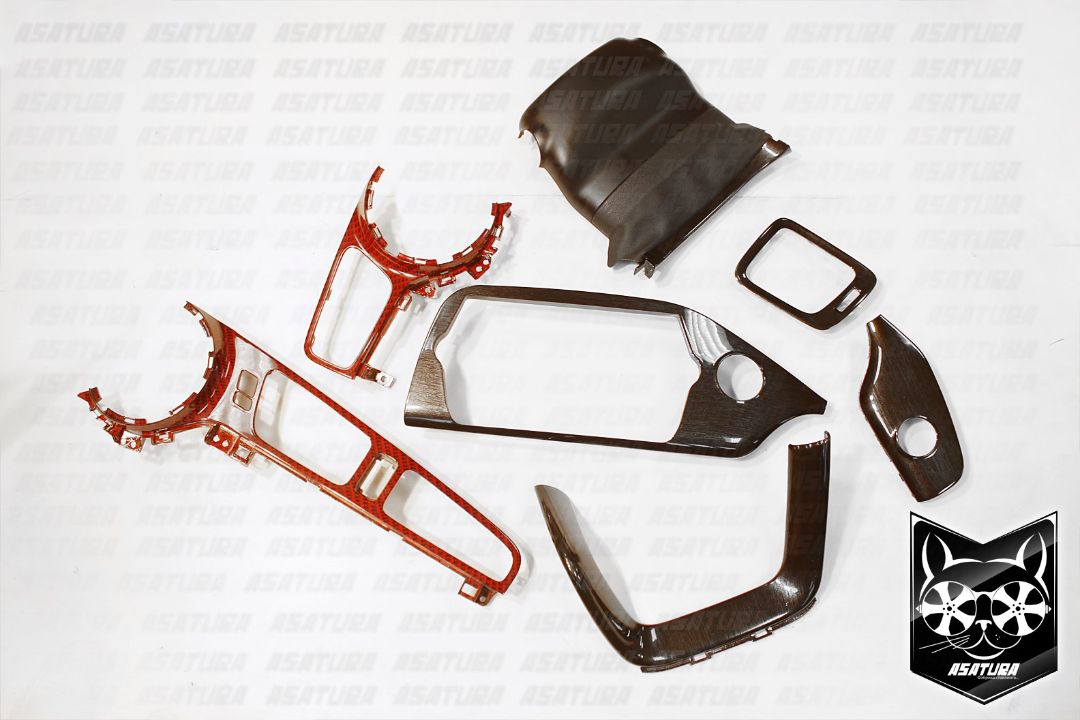 KIA Cee'd - Комбинированный аквапринт