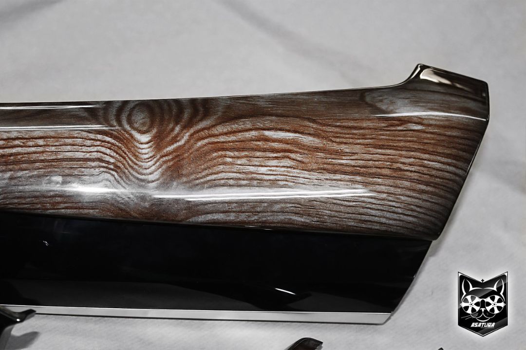 BMW X5 F15 - Светлое дерево