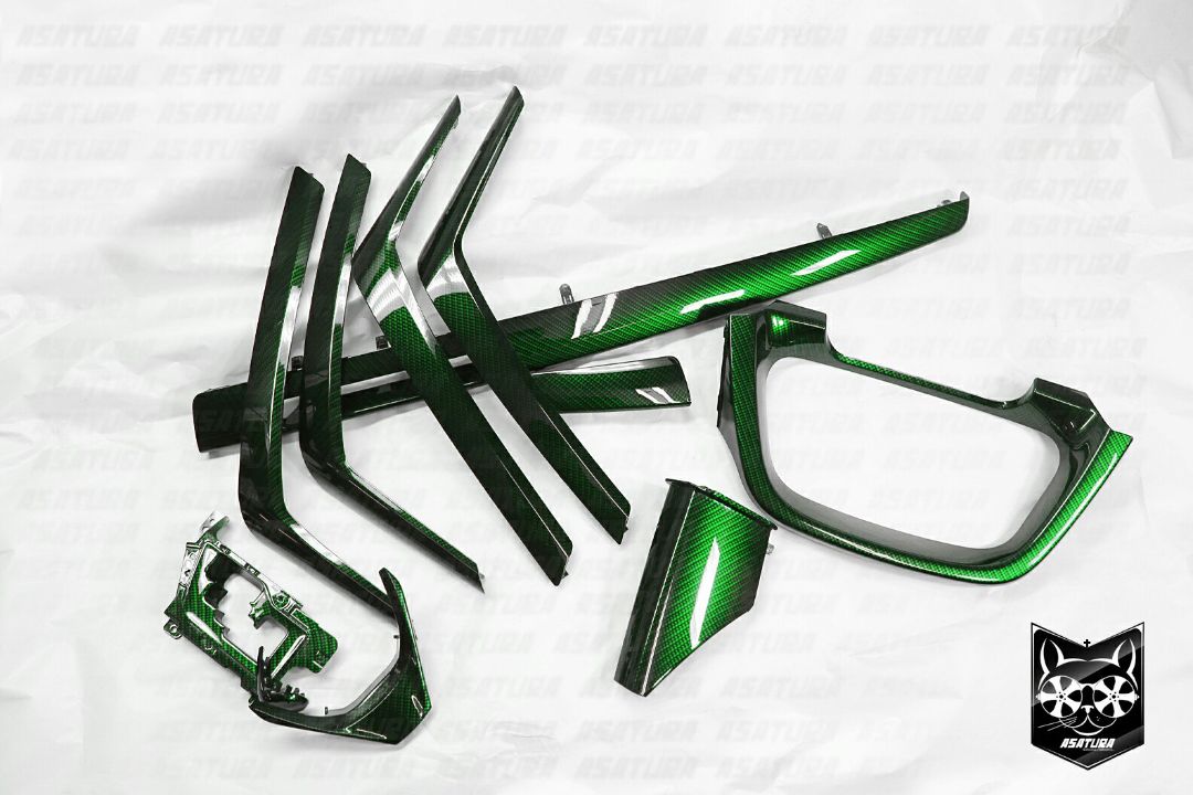 RAV4 - Зеленый синий