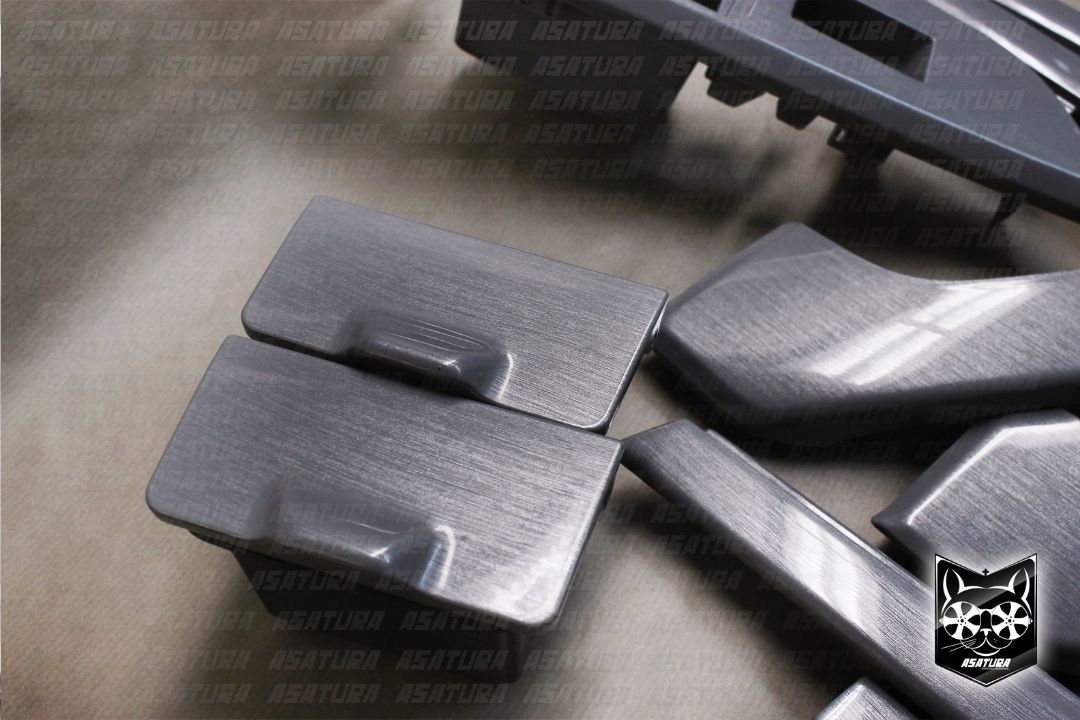 Land Cruiser 200 - Шлифованный алюминий