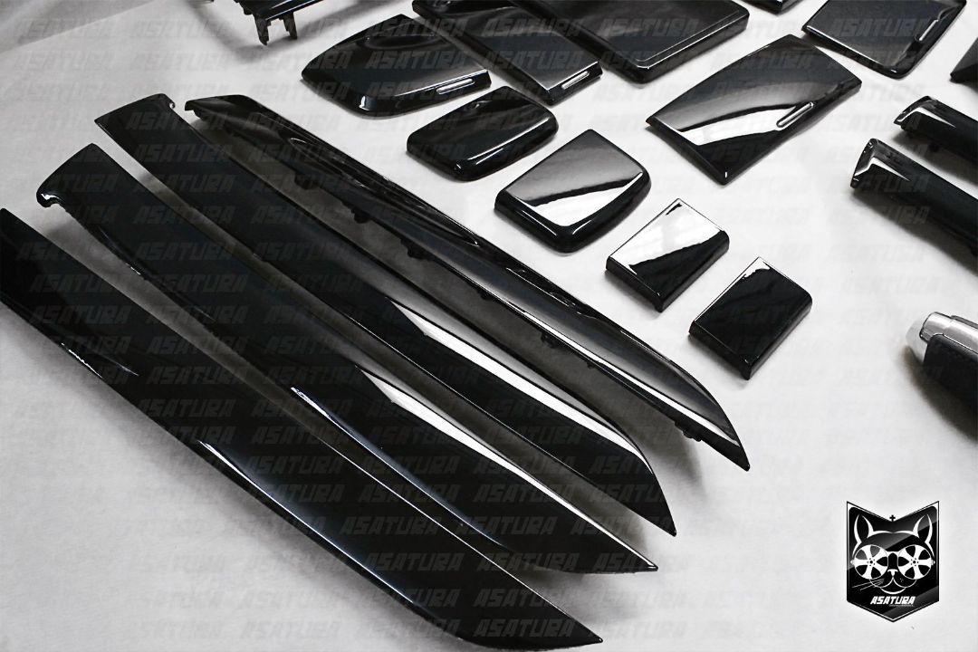 Alphard - Черный глянец