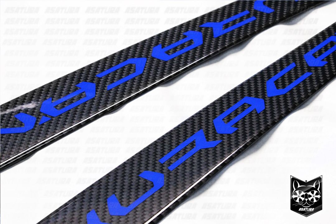 Lamborghini Huracan - Аквапринт карбон